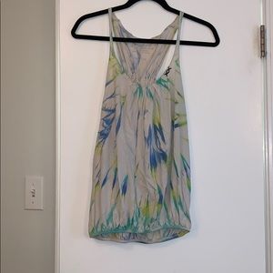 Project E: tie-dye tank top